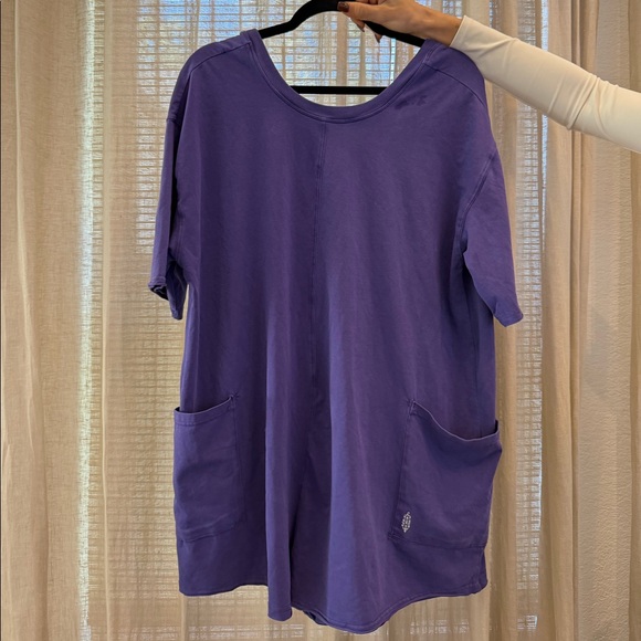 FP Movement by Free People Pants - Hot shot free people tee romper